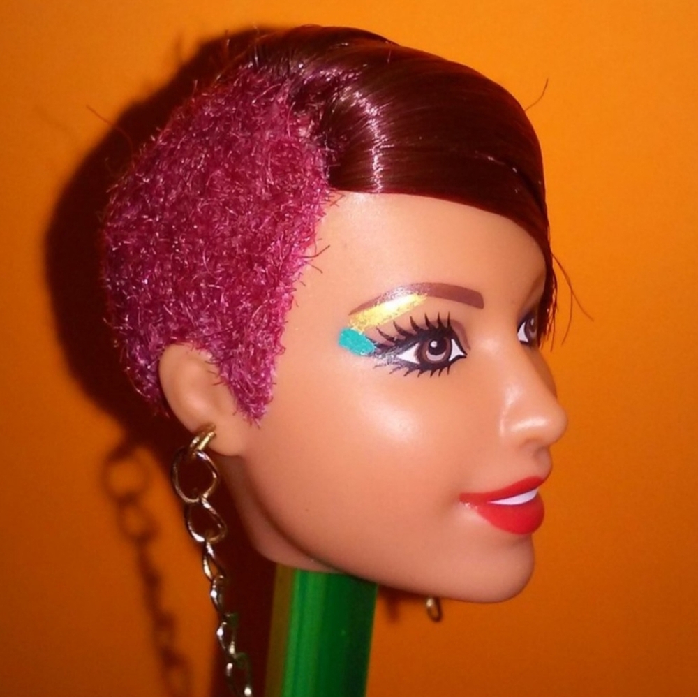 & Other Stories Doll with Blue Swimsuit